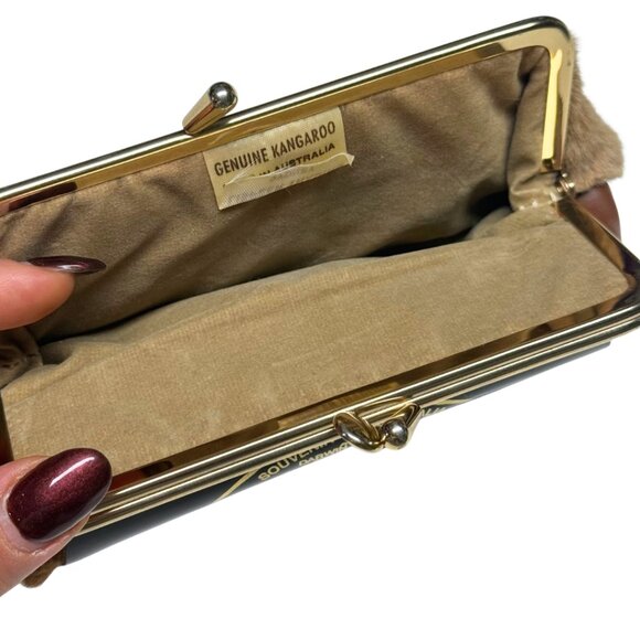 Vintage 1970s–80s Australian Kangaroo Fur & Leather Coin Purse – Lispeer Trading - Picture 11 of 14